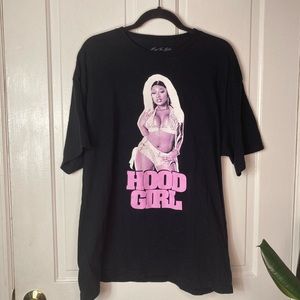 RARE Megan Thee Stallion HOOD GIRL tour merch